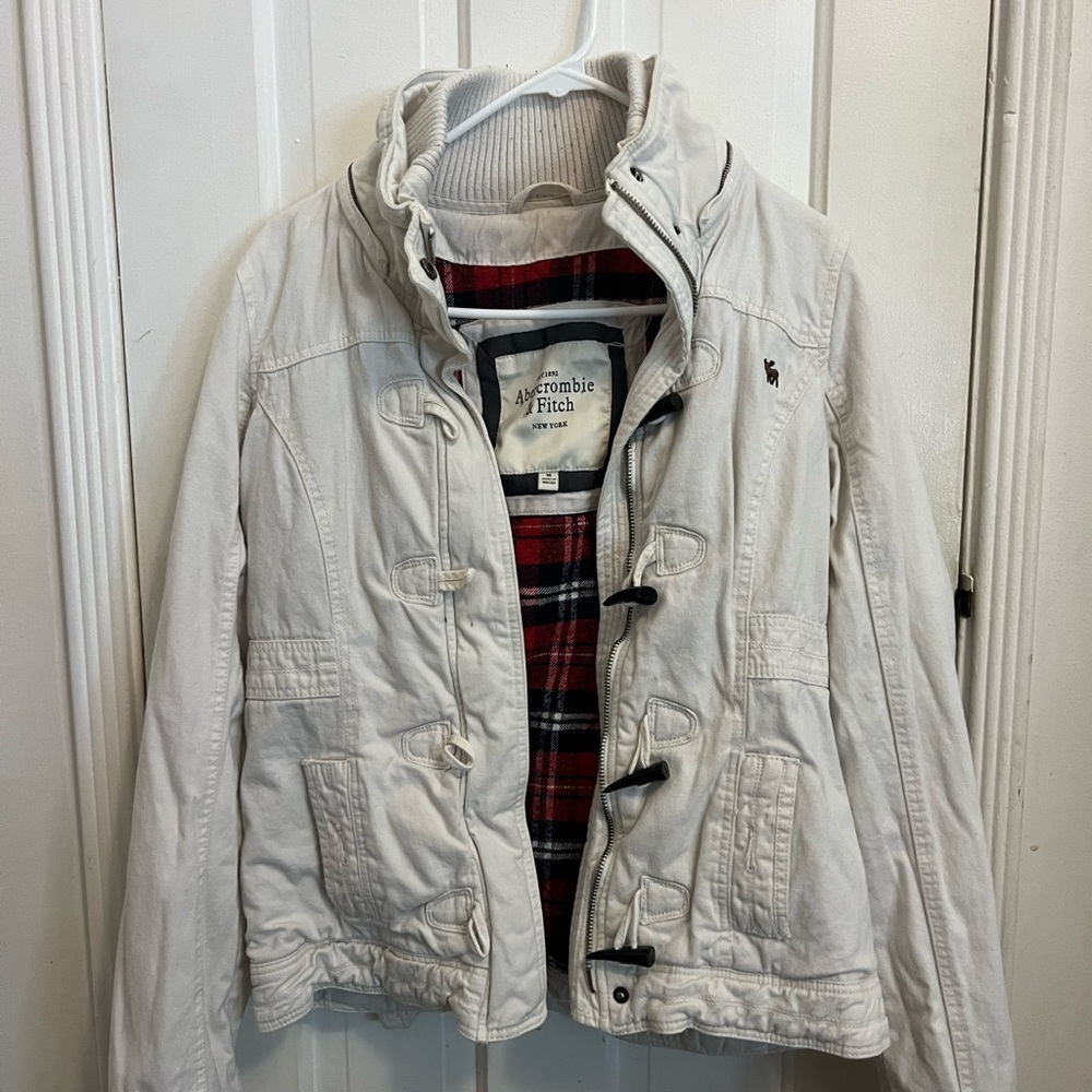 Abercrombie winter fleece jacket